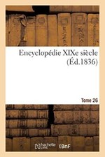 Encyclopedie du XIXe siecle