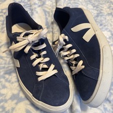 Veja Suede Navy Women’s