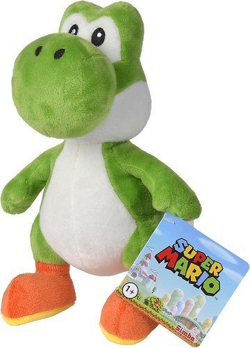 Peluche yoshi vert - yoshi,
