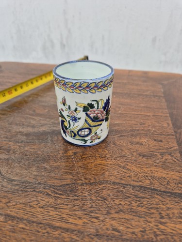 Pot faience de gien - en,