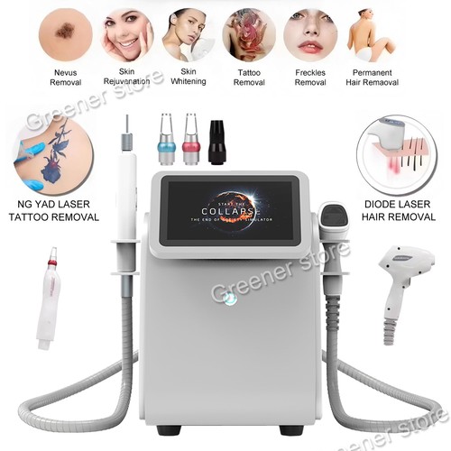 2in1 808nm diode laser - 808nm,