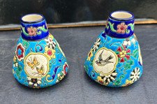 LONGWY 2 VASES MINIATURES