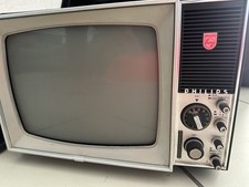 Vintage philips tf1160 - tv,