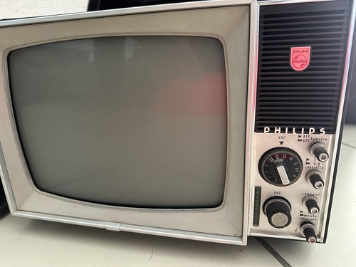 Vintage philips tf1160 - tv,