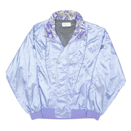 Ovation veste bombardier bleu - veste,