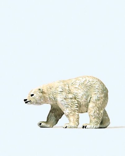 Figurine ours polaire - d'ours,