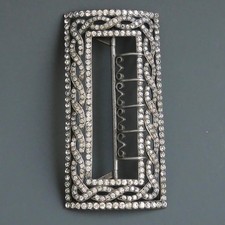 Boucle ancienne - Argent &