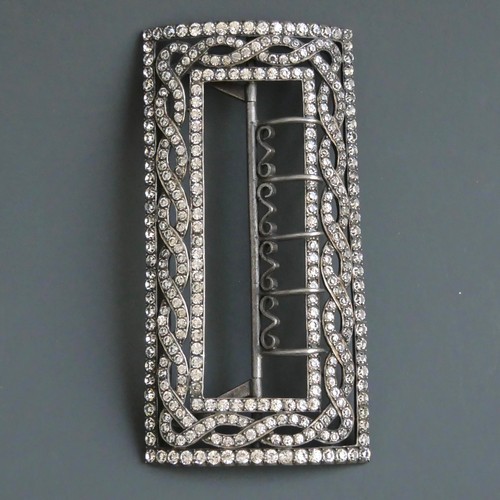 Boucle ancienne argent - -, &