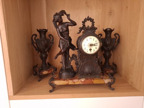 Sculpture pendule art - ,,