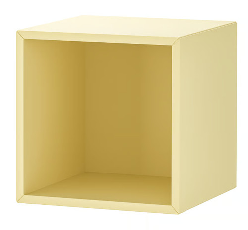 Armoire ikea eket jaune - armoire, eket,
