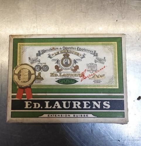 Ancienne boîte cigarettes - , ed
