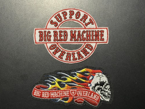 Hells angels two patch set - patch, (2)