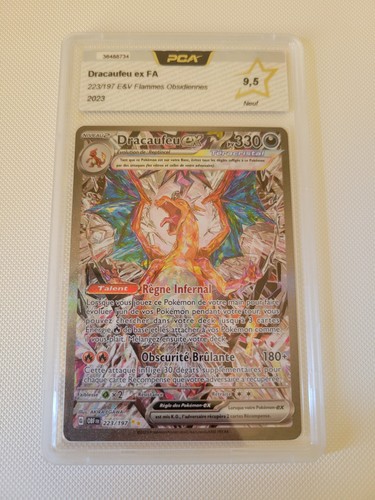 Carte pokémon dracaufeu ex - pokémon,
