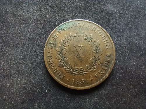 Portugal reis 1838 - portugal, 10