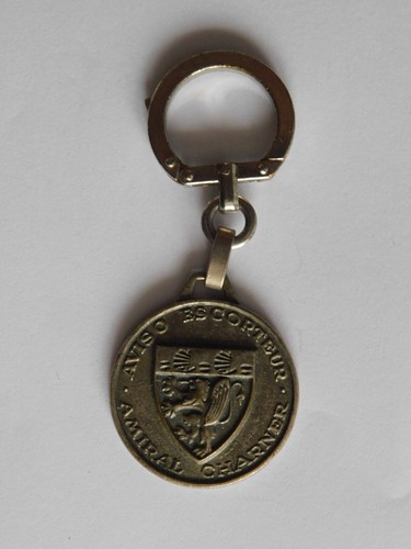 Porte cles marine - marine,
