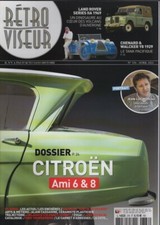 RETROVISEUR 376 CITROEN AMI 6