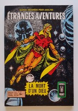 Etranges aventures N° 55 Marvel Warlock Thanos Gamora Jim Starlin