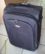 Grande Valise de Voyage (soute avion) en Tissu