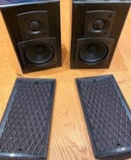 JAMO E500 PAIRE MINI ENCEINTE BIBLIOTHÈQUE 