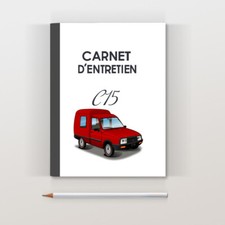 Carnet d'entretien Citroën
