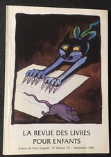 1996 tomi ungerer - tomi, numéro