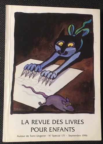 1996 tomi ungerer - ungerer, numéro