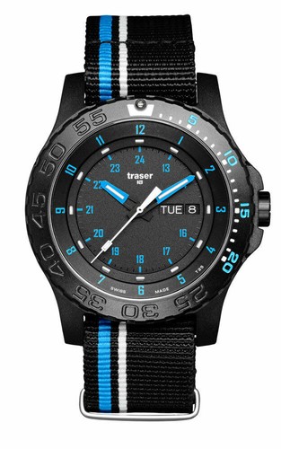 Traser p66 bleu infinity - bleu,