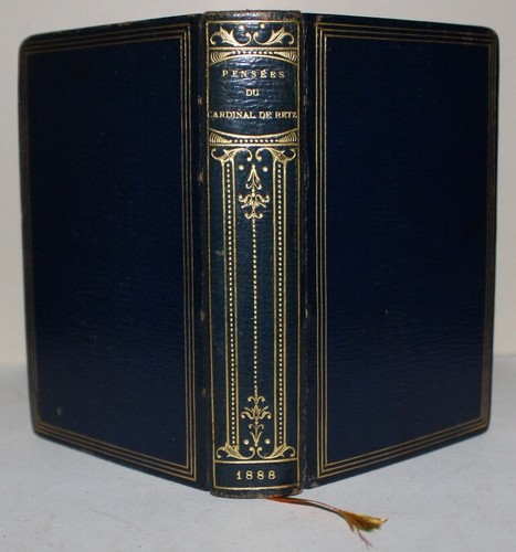 Livre miniature pensées du - livre,