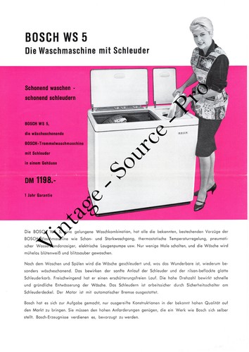 Ancienne publicité bosch 5 - bosch,