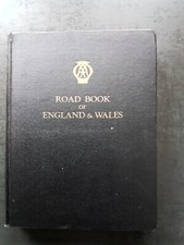 Road book of England and Wales