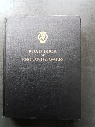 Road book england and - and, wales