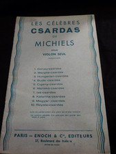 Partition Les célèbres