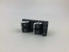 Audi A6 A7 C7 4G Fenêtre Puissance Maître Contrôle Bouton Interrupteur Chrome