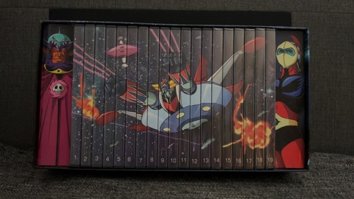 Coffret dvd goldorak - goldorak, complet