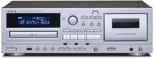 Teac 850 cassette deck - ad-850-se,