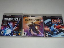 PLAYSTATION 3 GAME LOT
