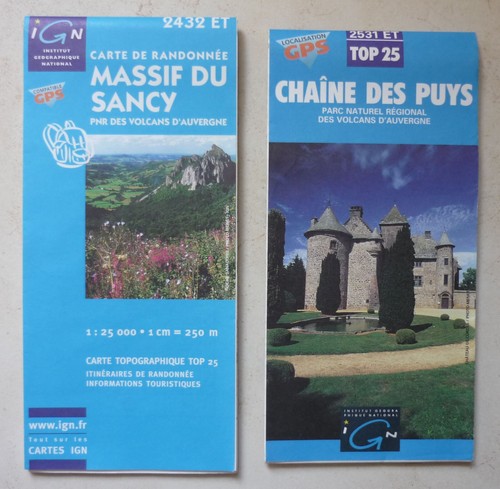 Cartes ign massif - cartes,