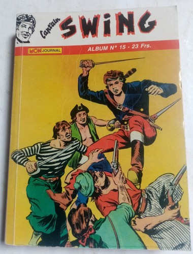 Capitain swing album no 15 - album,