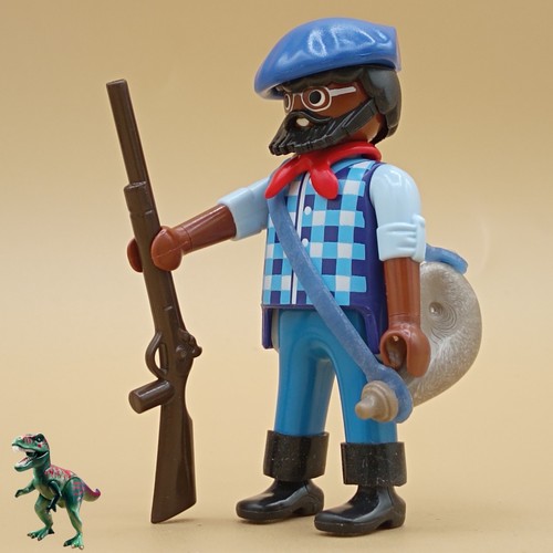 Playmobil figurine partisan