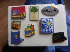 Pin's EDF GDF CCAS ( prix unitaire )