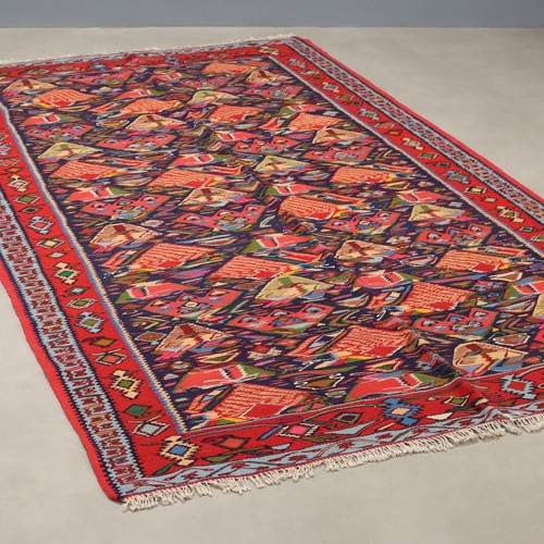 Tapis kilim ancien laine - tapis,