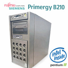 Fujitsu siemens primergy b210 - siemens,