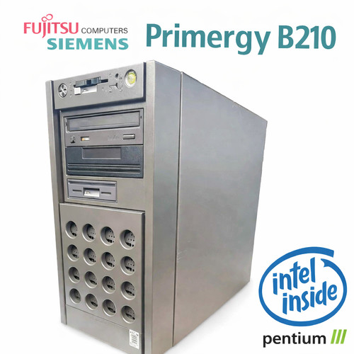 Fujitsu siemens primergy b210 - fujitsu,