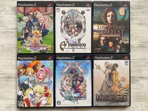 Sony ps2 mana - 1, 2