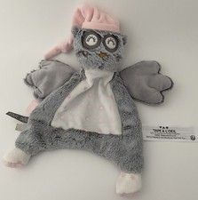 6178🌟Doudou Plat Chouette