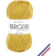 Pelote de laine - Bananier - 100% acrylique - Bergère de France - Barisienne 7