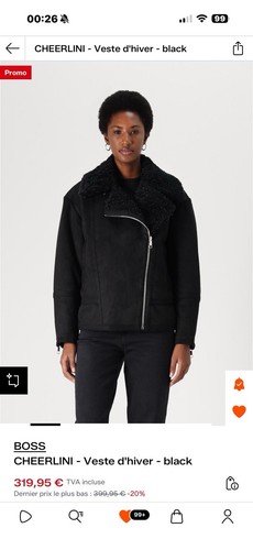 Blouson femme boss taille - blouson,