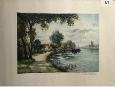 ROBBE MANUEL  "PENICHE SUR LE