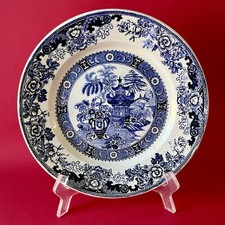 Assiette plate ancienne Creil