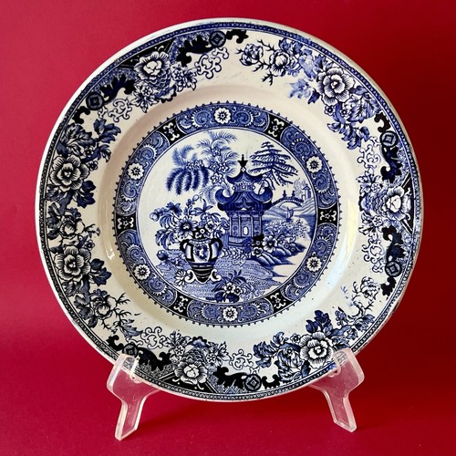 Assiette plate ancienne creil - plate,